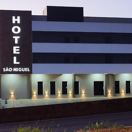 Hotel Sao Miguel Sao Miguel do Iguacu Екстер'єр фото