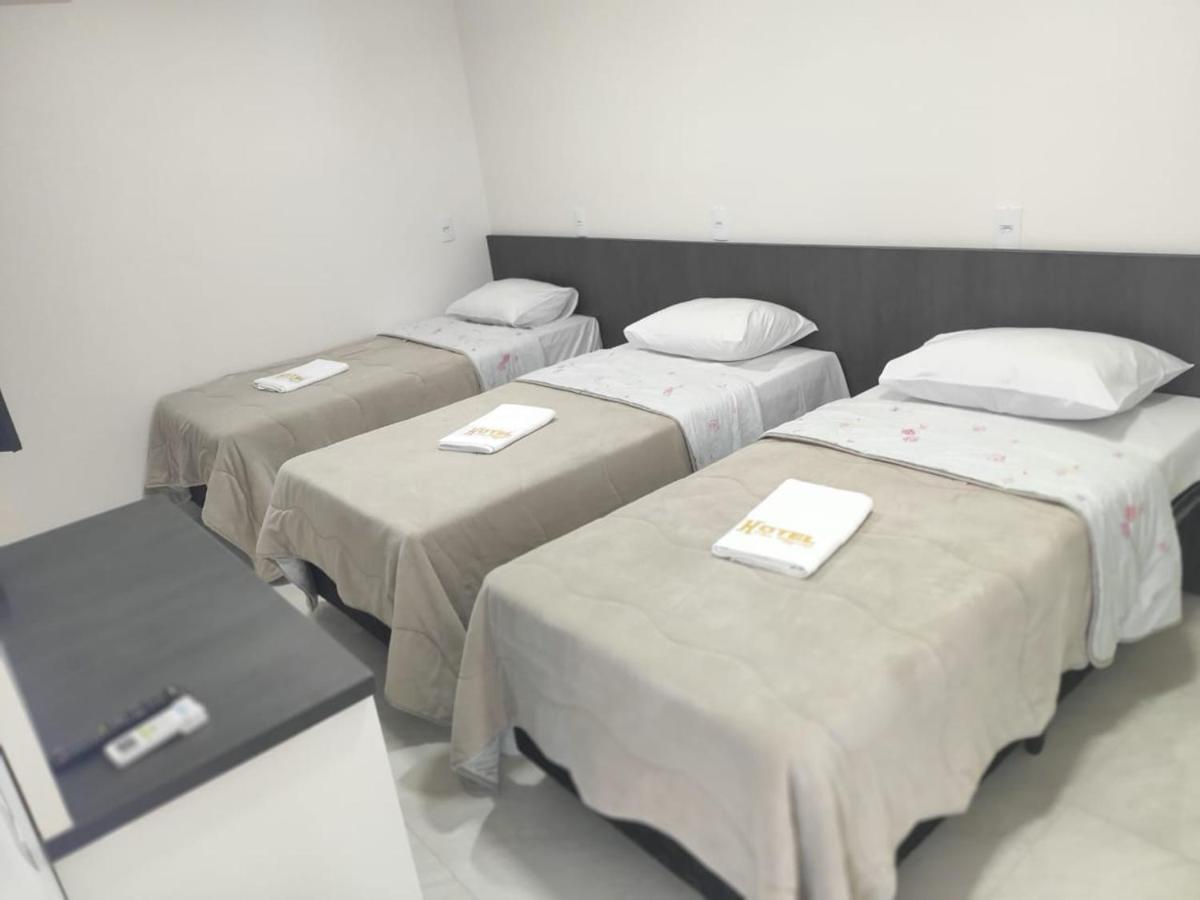 Hotel Sao Miguel Sao Miguel do Iguacu Екстер'єр фото